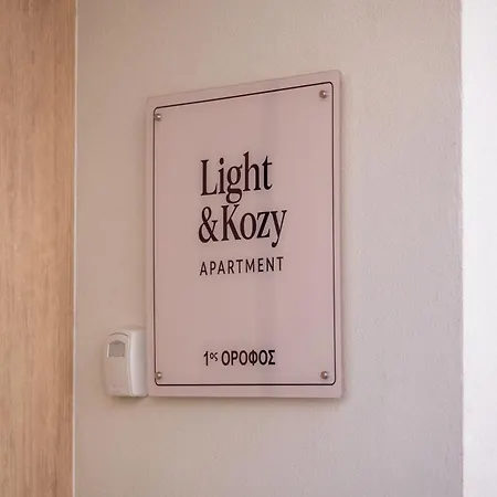 Apartmán Light & Kozy